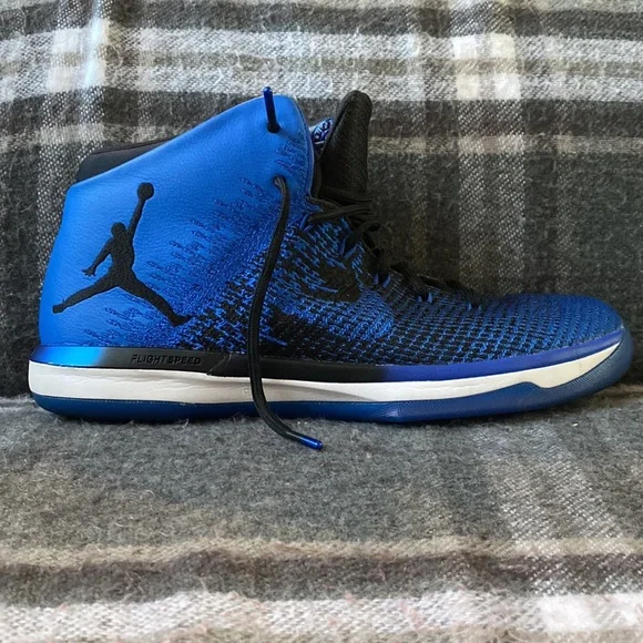 Air Jordan 31 ‘Royal’ - Single Shoe ONLY - Picture 2 of 7